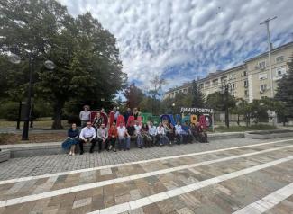 ORAŞUL ŞTEI A PARTICIPAT LA EVENIMENTUL TRANSNAȚIONAL DIN DIMITROVGRAD - BULGARIA